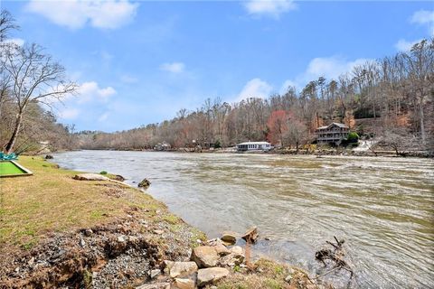 A home in Ellijay