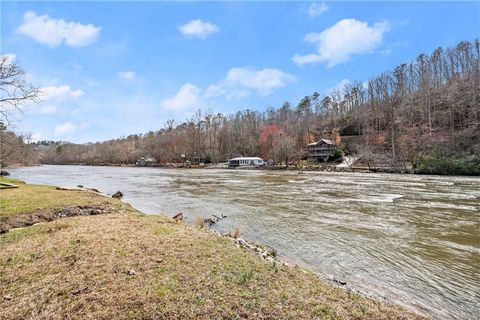 A home in Ellijay