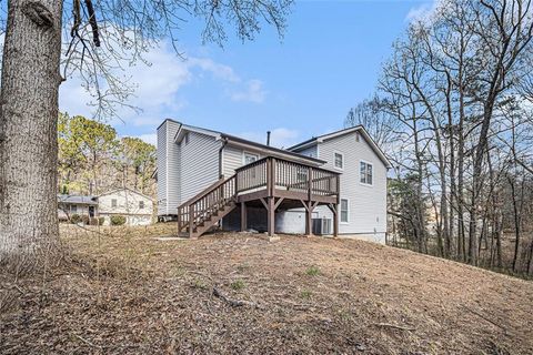 A home in Douglasville