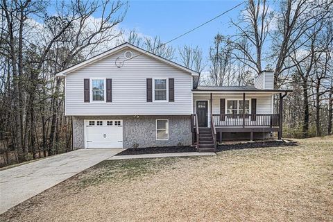 A home in Douglasville