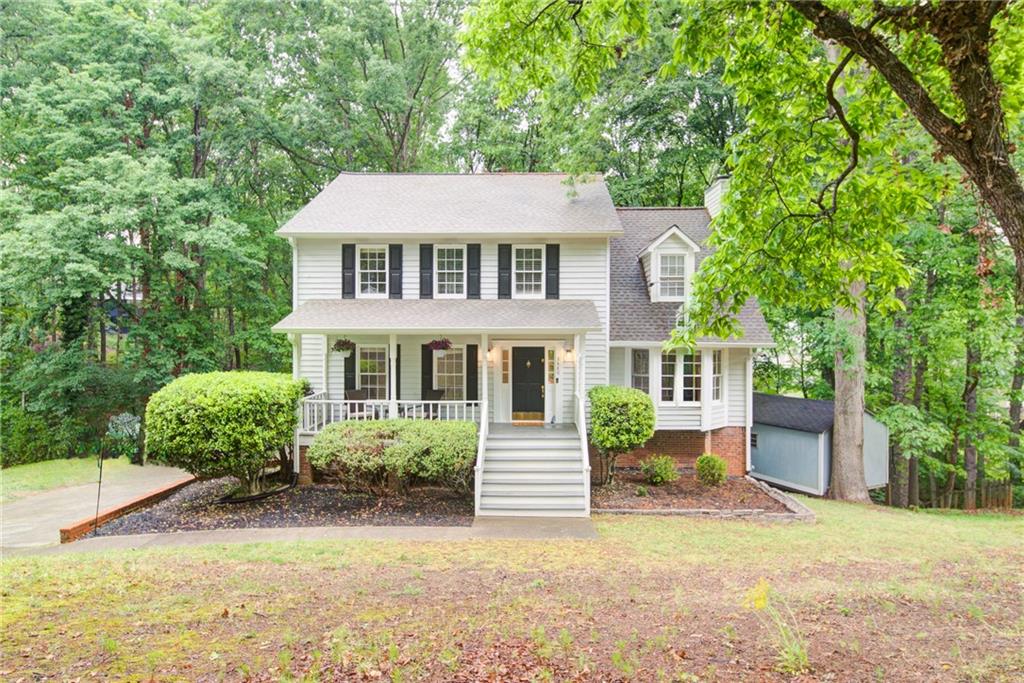 3480 Stillridge Drive, Alpharetta, Georgia image 2
