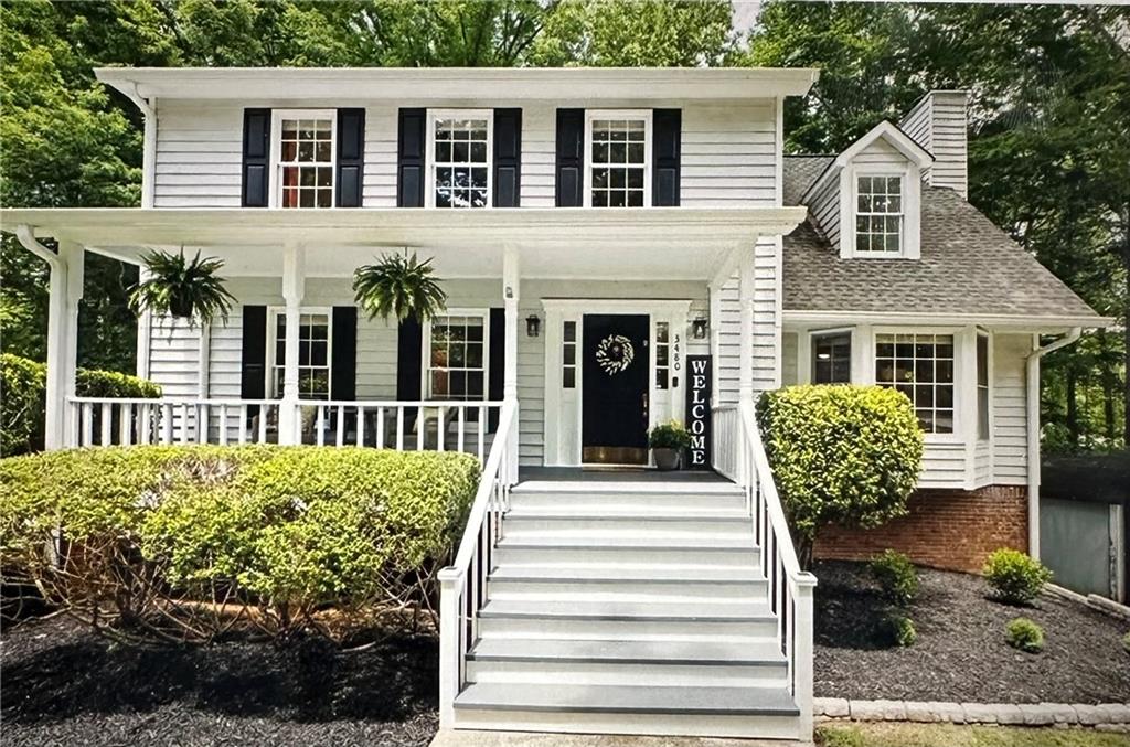3480 Stillridge Drive, Alpharetta, Georgia image 1
