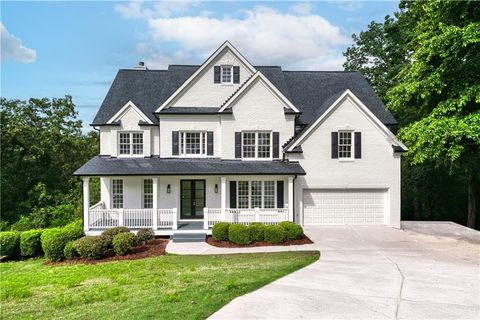 A home in Suwanee