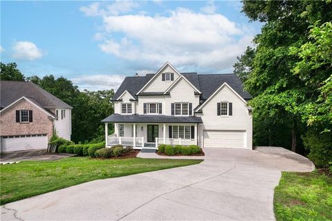 A home in Suwanee