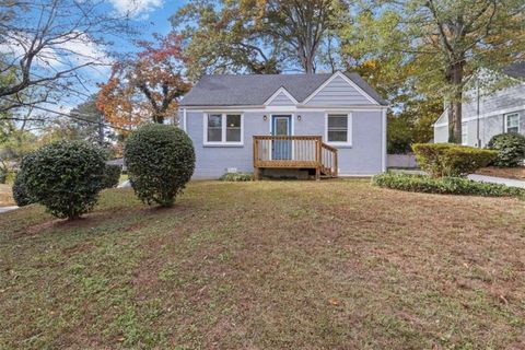 A home in Decatur