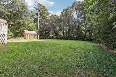 A home in Powder Springs