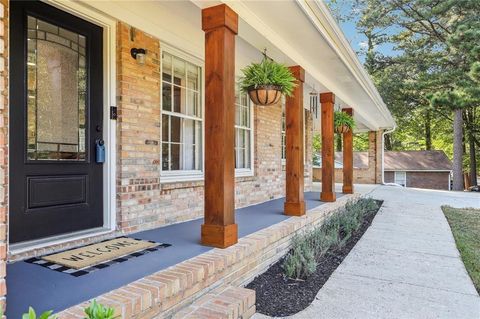 A home in Powder Springs