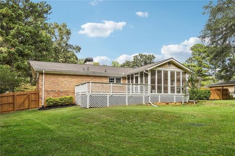 A home in Powder Springs