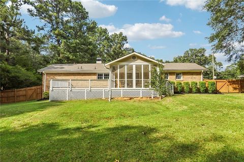 A home in Powder Springs