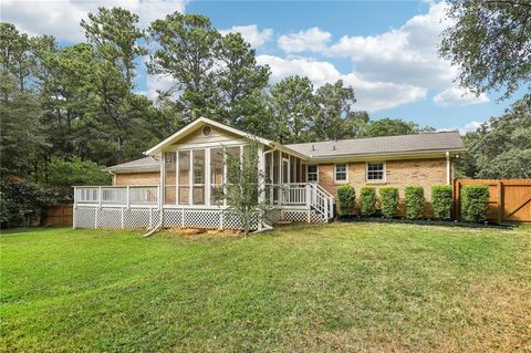 A home in Powder Springs