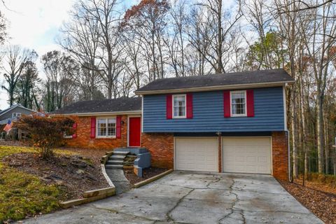 A home in Lilburn