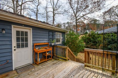 A home in Lilburn