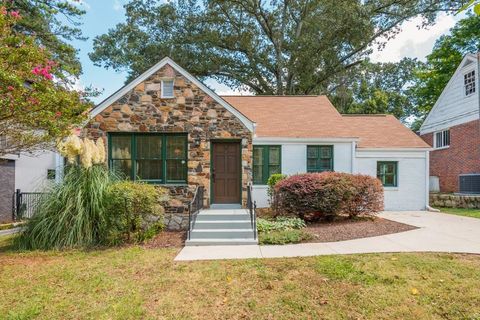 A home in Decatur