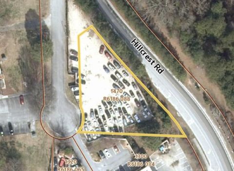 Vacant Land For Sale - 1470 Hillcrest Road<br/> Norcross, GA 30093