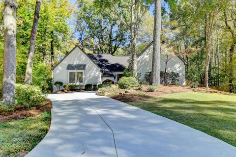 A home in Sandy Springs