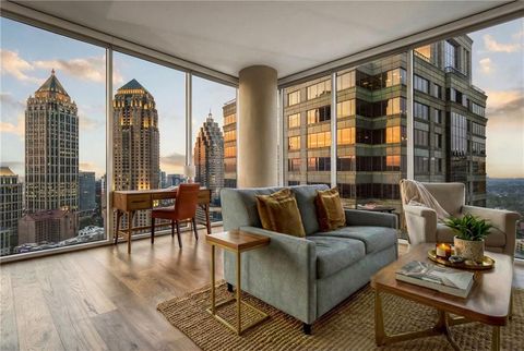 Condo For Sale - 1080 Peachtree Street #2702<br/> Atlanta, GA 30309