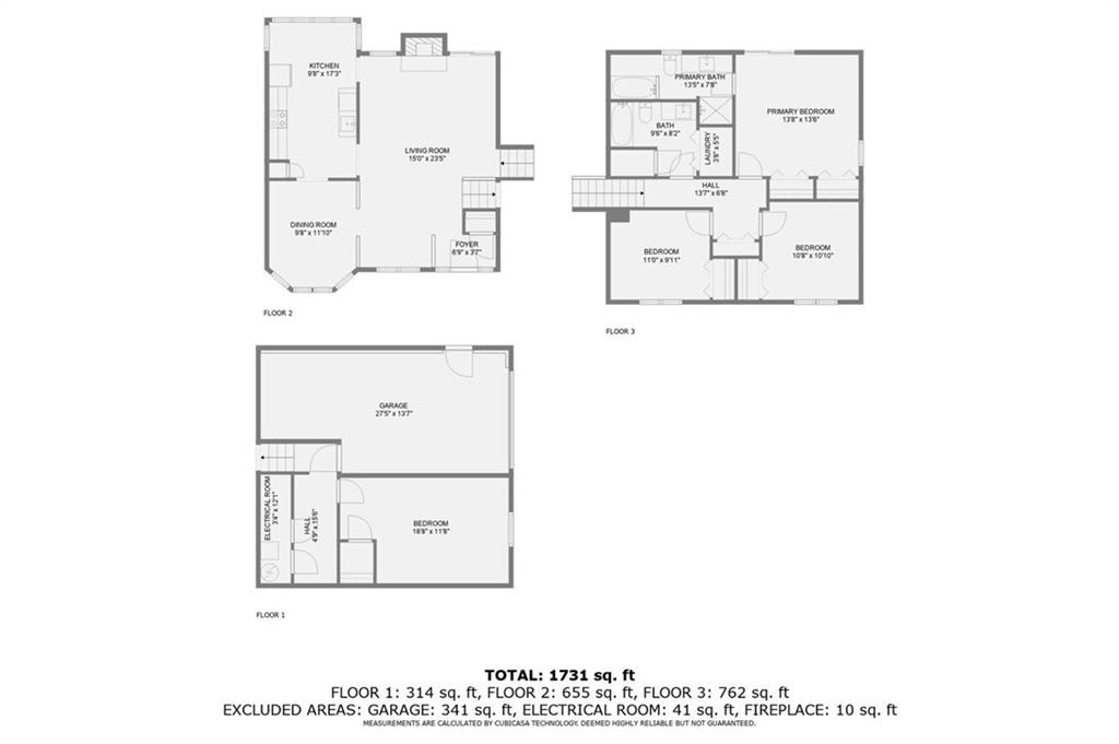 1945 Chateau Lane, Lithia Springs, Georgia image 30