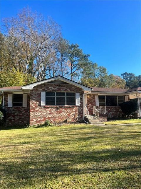 A home in Atlanta