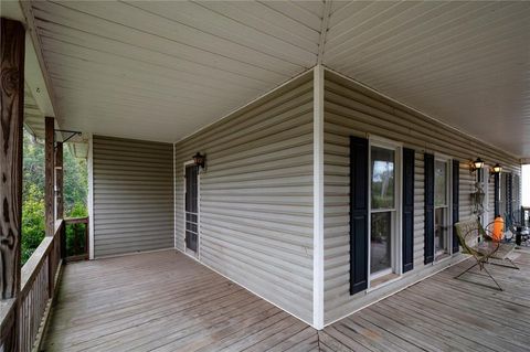 A home in Cartersville