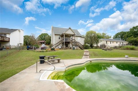 A home in Cartersville