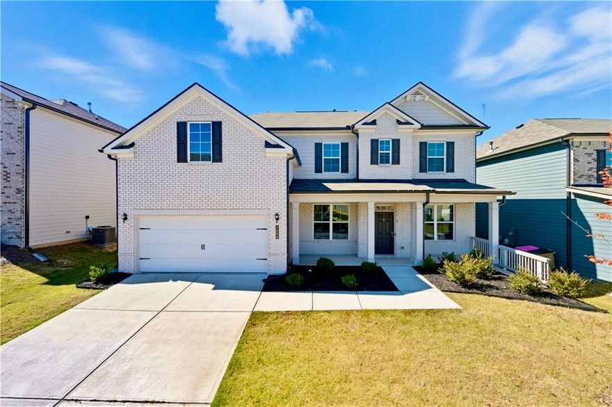 Get ready to fall in love the moment you step inside this stunning 5 bed, 4 bath beauty in Buford! This home checks every box with a guest suite on the main level, wide-open living spaces, and a kitchen loaded with every upgrade you can imagine... think oversized island, sleek cabinetry, and high-end finishes throughout! The natural light pours in from every angle, highlighting the open-concept layout that flows perfectly for both relaxing and entertaining. Upstairs features spacious bedrooms, a luxurious primary suite, and plenty of flex space for whatever you need. The backyard is private, fenced, and ready for summer fun. This one is a must-see!