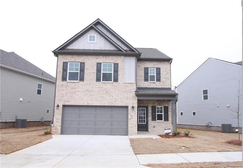 Beautiful & Spacious 4 Bed / 3.5 Bath Home Near Mall of Georgia! Step into this stunning home that welcomes you with a grand foyer opening into a bright, open-concept family room. The chef’s kitchen is a dream, featuring stainless steel appliances, granite countertops, abundant cabinet space, and a huge pantry perfect for storage and entertaining. Upstairs, retreat to the luxurious master suite complete with a massive walk-in closet and spa-like bath. A private guest suite with its own full bath is perfect for visitors or extended family, while two additional bedrooms share a convenient hallway bathroom. The laundry room is thoughtfully located next to the master suite for added convenience. Located in a desirable community close to schools and shopping, this home is just 15 minutes from the Mall of Georgia, offering the perfect blend of comfort, style, and convenience.