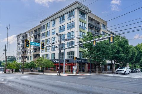 A home in Atlanta