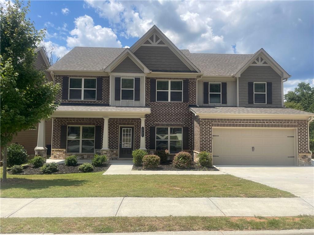 1721 Cobblefield Circle, Dacula, Georgia image 1