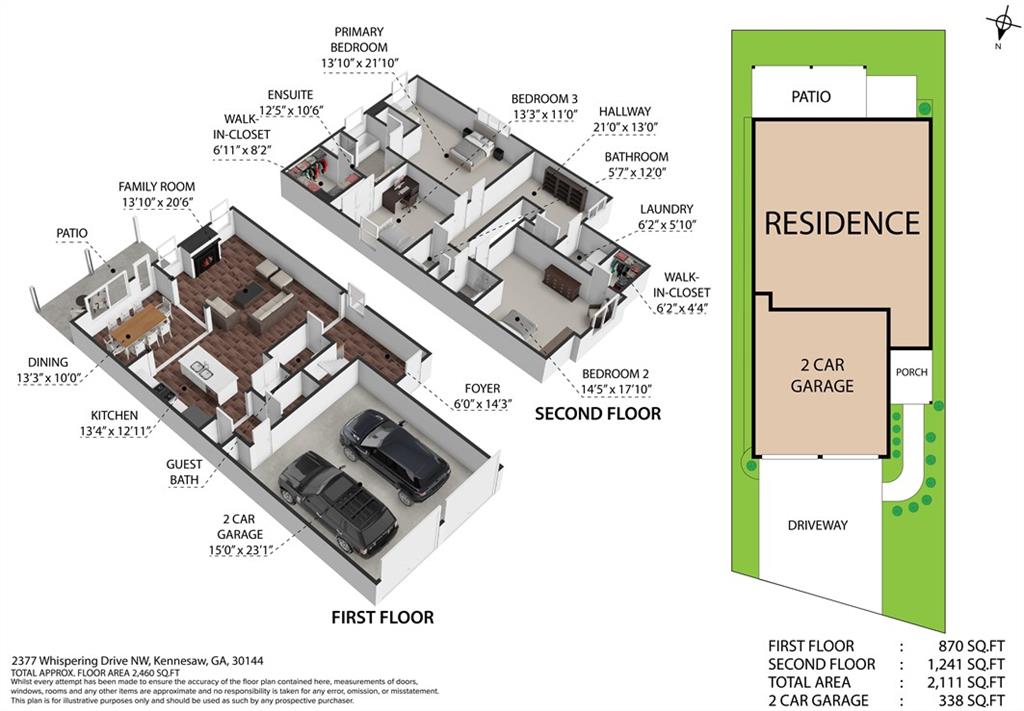 Whispering Lake - Residential