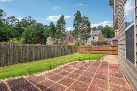 A home in Peachtree Corners