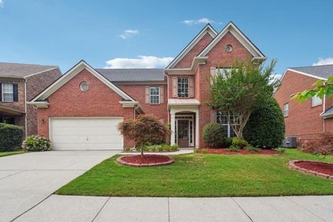 A home in Peachtree Corners