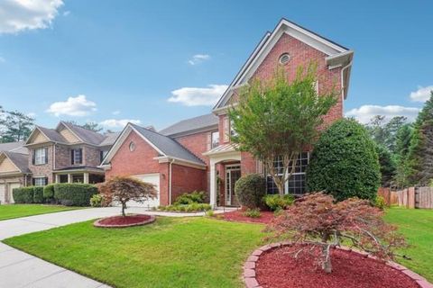 A home in Peachtree Corners