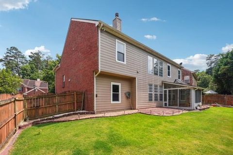 A home in Peachtree Corners