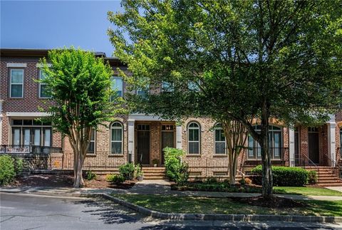 A home in Atlanta