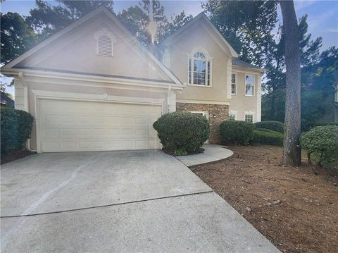 A home in Stone Mountain