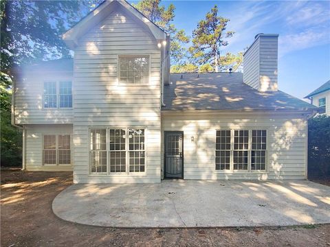 A home in Stone Mountain