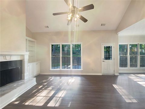 A home in Stone Mountain