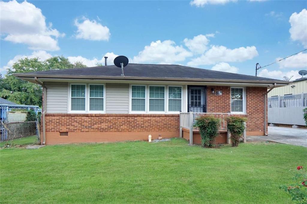 Phenomenal Forest Park location! This newly renovated, 4-SIDED BRICK RANCH offers a cozy atmosphere, ideal for a small family. 3 BEDS, 2 BATHS, featuring a SEPARATE BEDROOM for added PRIVACY. Conveniently located within walking distance to bus stops, gas stations, restaurants, shopping centers, and local services. Just 10-15 minutes from Interstate 75/85 and 20 minutes from Hartsfield-Jackson International Airport and downtown Atlanta. Electric water heater. No gas. NO HOA RESTRICTIONS!