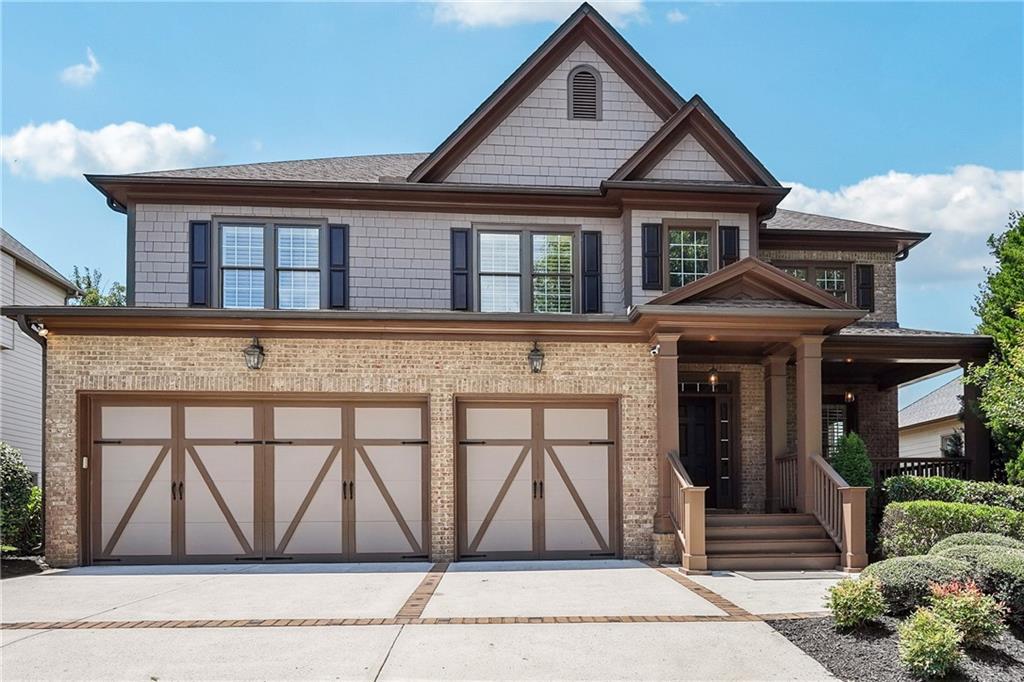 Peachtree Residential Plan includes 2-story entryway, large island kitchen, that opens to the huge Family Rm, convienent Mud Rm off the 3 car Garage and 1st Floor Guest Rm and bath. Upstairs is the oversized Owner's Suite with his & hers closets, big bedrooms for the kids, a loft, and a huge laundry room. Whole house is up-to-date colors and trendy newly painted cabinets. Fenced backyard with terraced and rocked patios, professional fire pit.
Amazing basement with wood wall accents, stained concrete floor and much, much more.