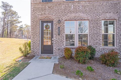 A home in Norcross