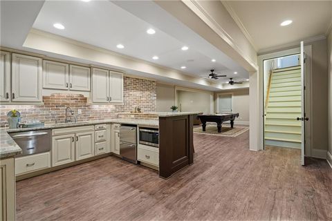 A home in Cumming