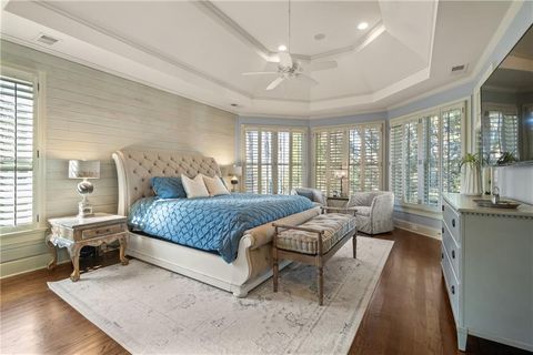 A home in Cumming