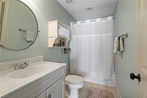 A home in Cumming