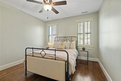 A home in Cumming