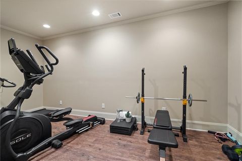 A home in Cumming