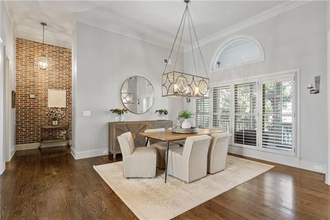 A home in Cumming
