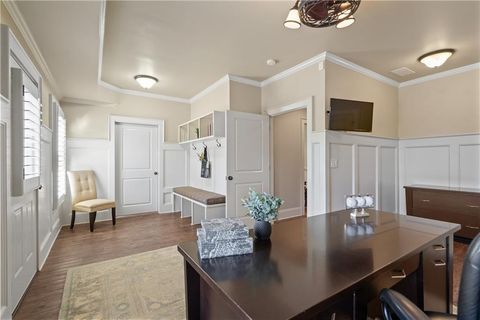 A home in Cumming