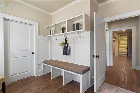 A home in Cumming