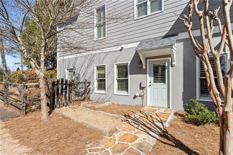 A home in Cumming