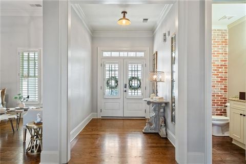 A home in Cumming